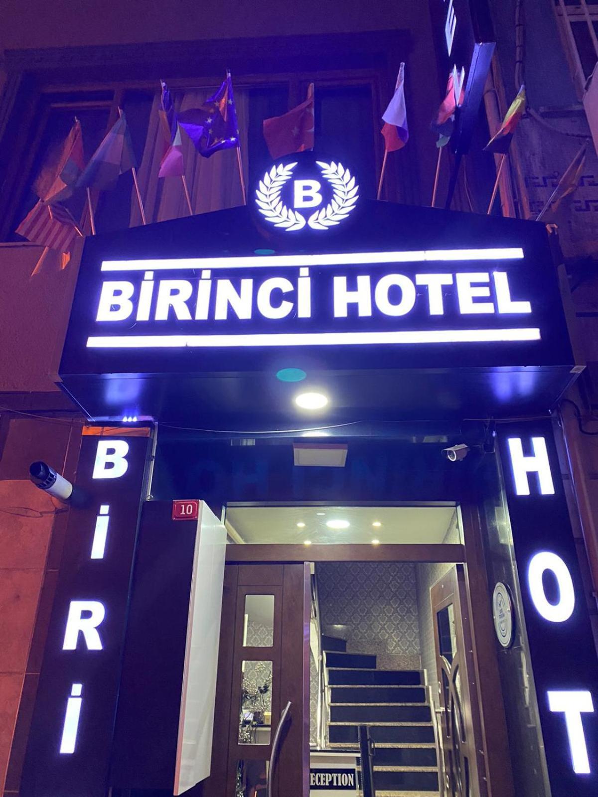 Birinci Apart Hotel Стамбул Экстерьер фото